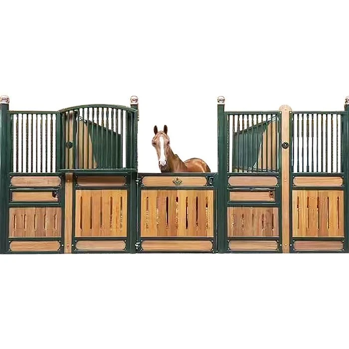 Portable Facility Horse Stalls