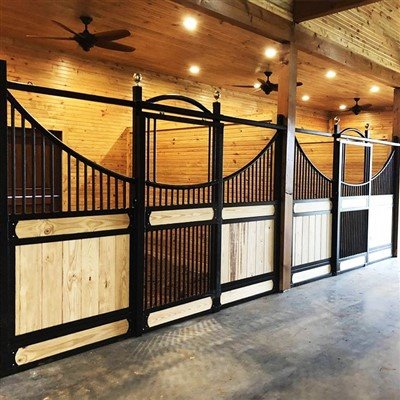 خاص طور پر گھوڑوں کے ل stable مستحکم تقسیم کرنے والے پینلز کے کون سے کام ہیں؟